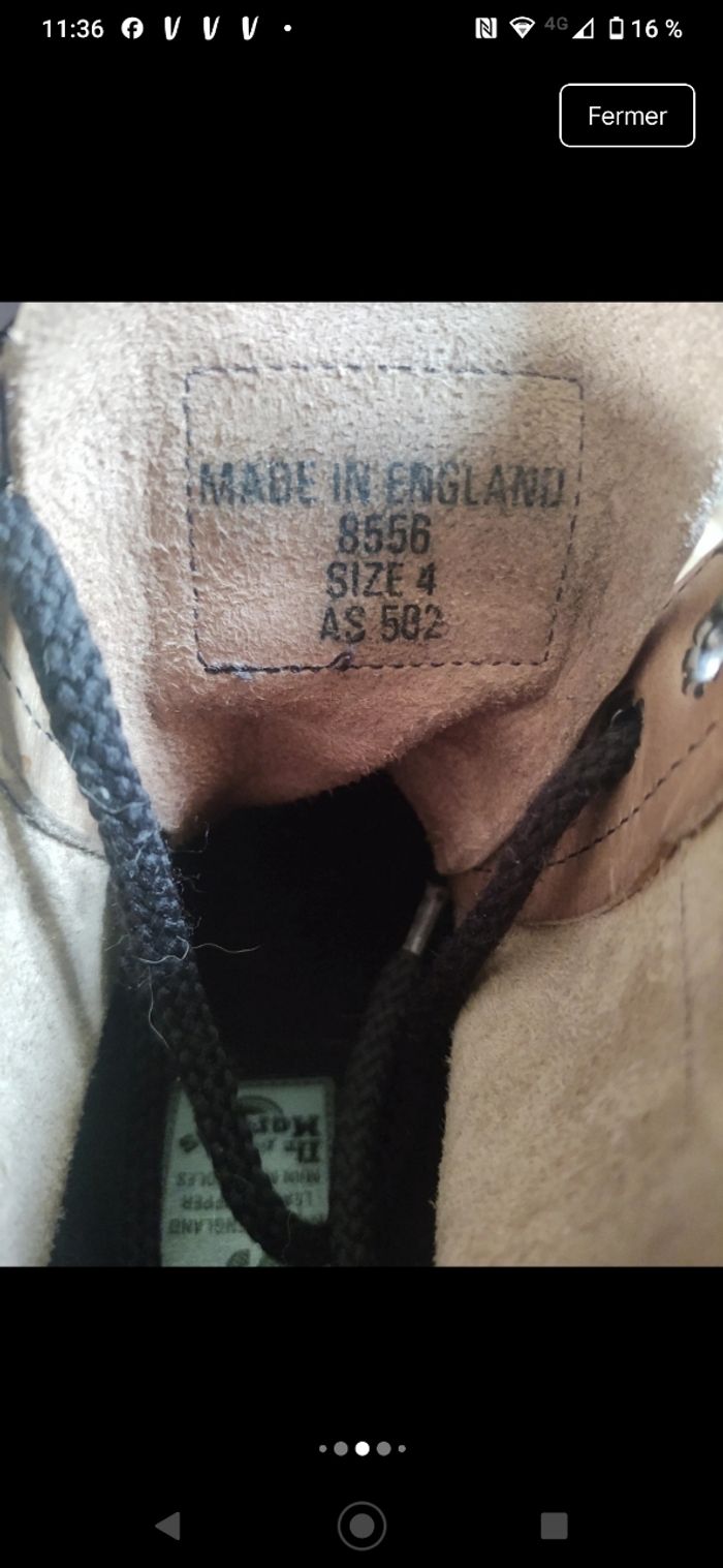 DC martens montantes 37 - photo numéro 10