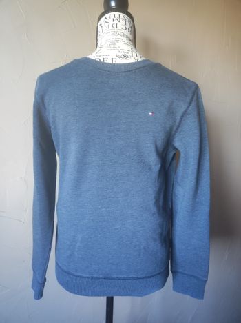 Sweat anthracite Tommy Hilfinger taille 14ans