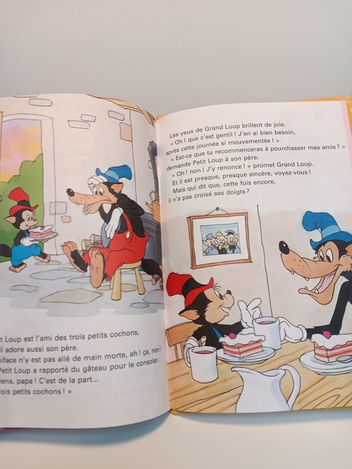 Livre Disney club du livre Un anniversaire à surprises - photo numéro 6