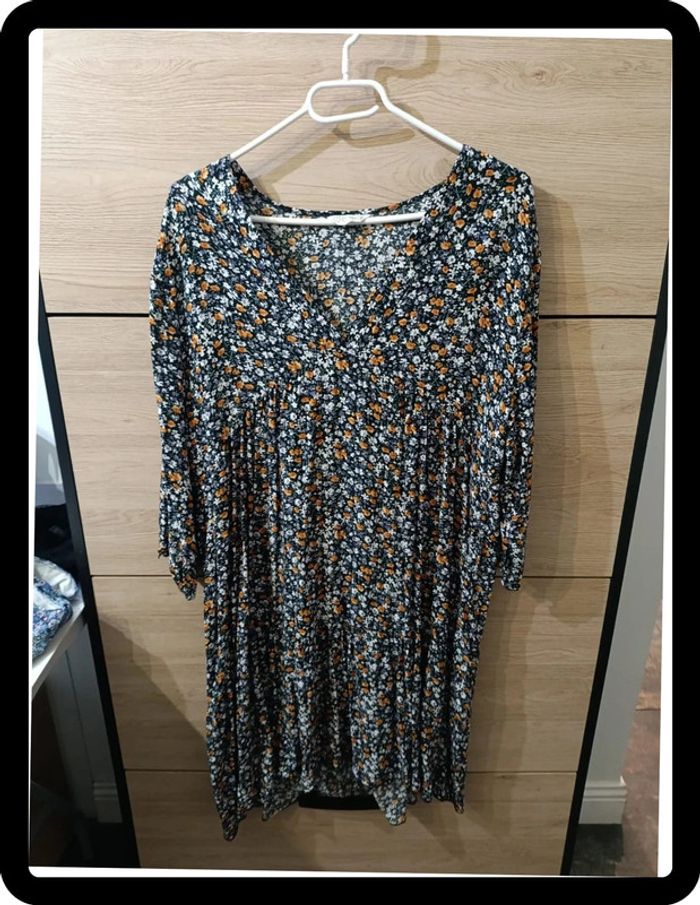 Robe fleurie