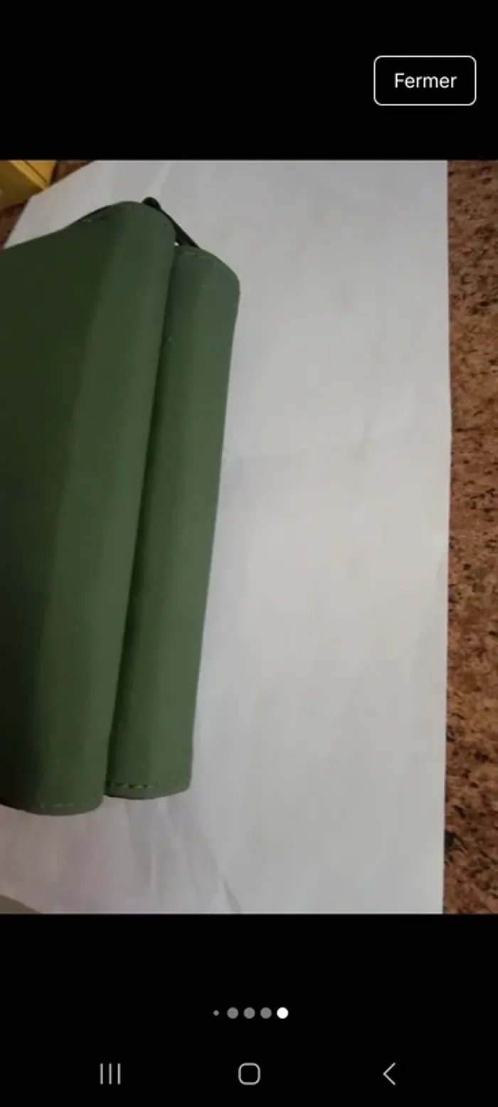 Magnifique porte feuille avec carnet neuf cerruti - photo numéro 7