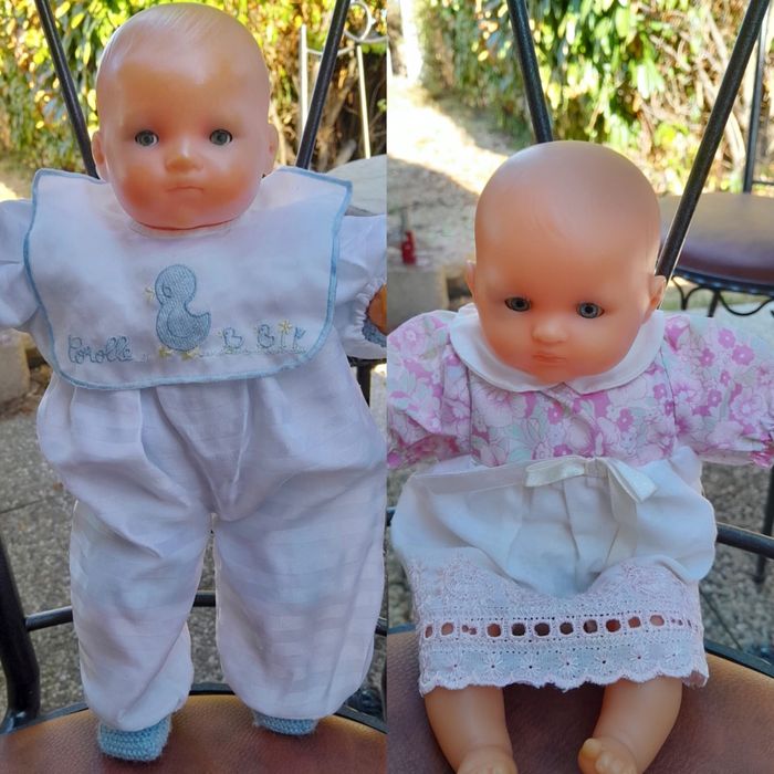 👶🏼 LOT : 4 poupons Corolle 30/36 centimètres (Années 1994, 1995, 2000) - photo numéro 4