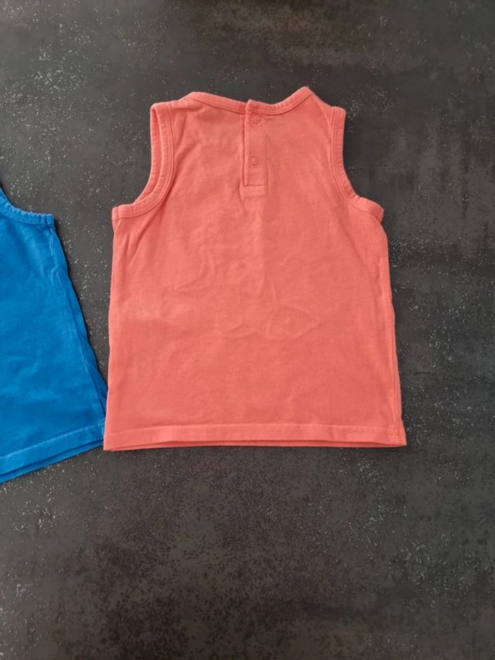 2 débardeurs Gemo en 24 mois - photo numéro 5
