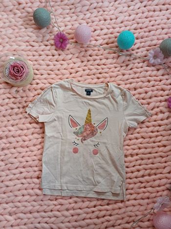 T-shirt licorne