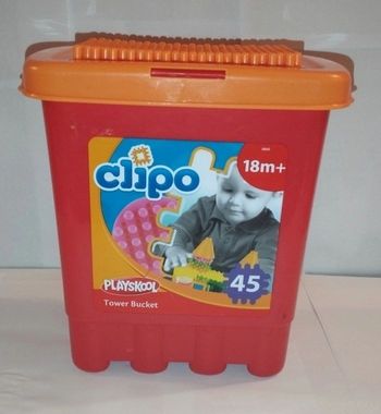 Briques clipo  Playskool