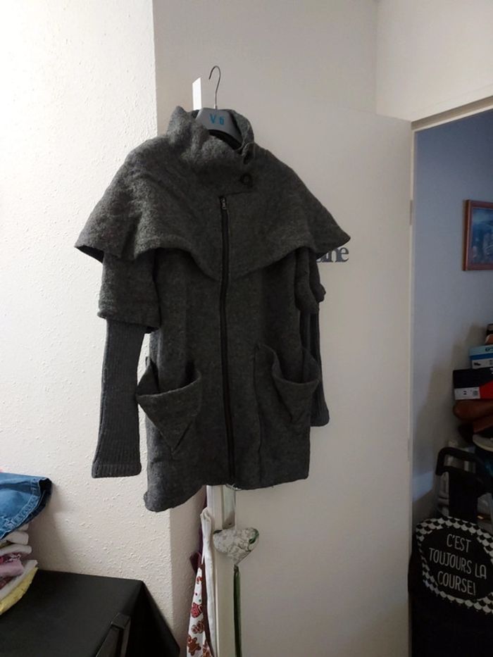 Manteau hiver femme L