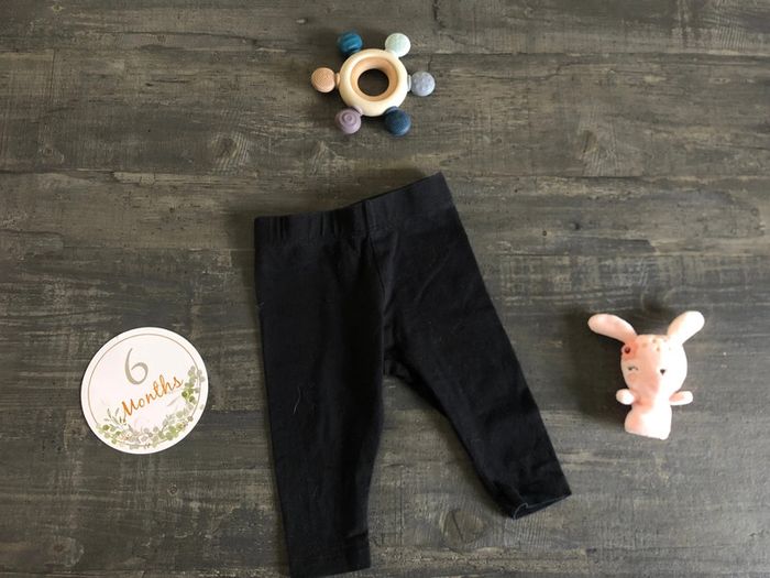 Legging bébé, taille 6 mois, kiabi