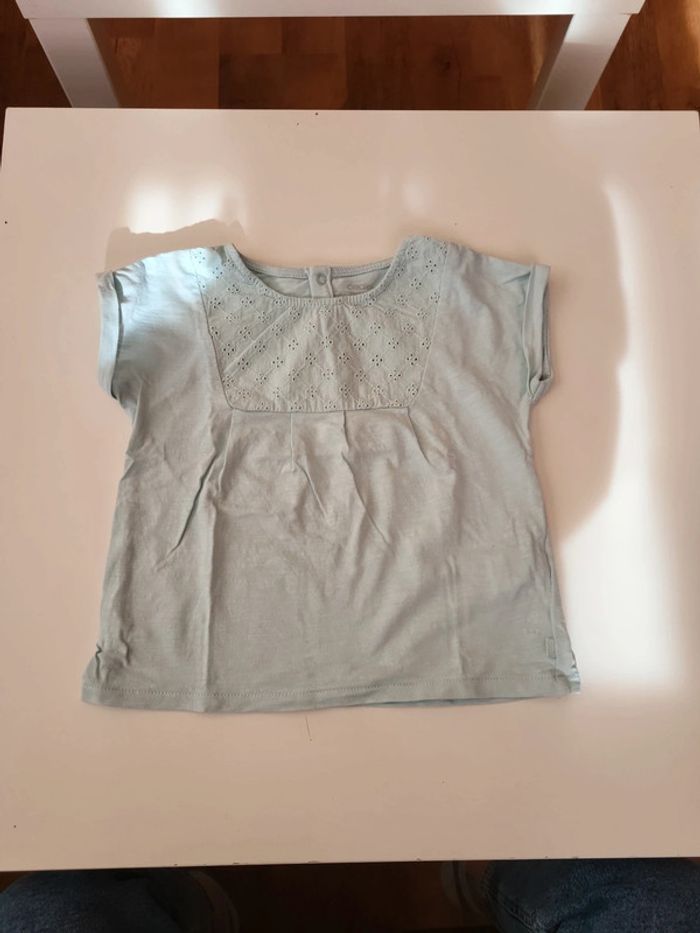 Tee shirt manches courtes obaibi 23 mois