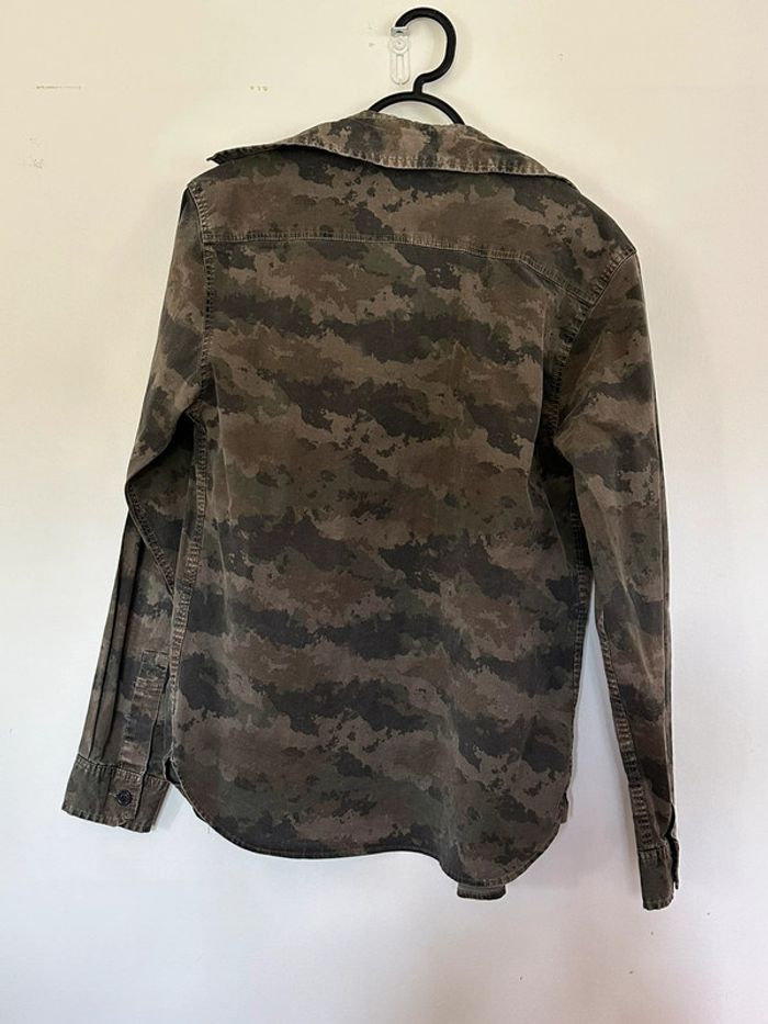 Chemise kaki Zara taille M - photo numéro 2
