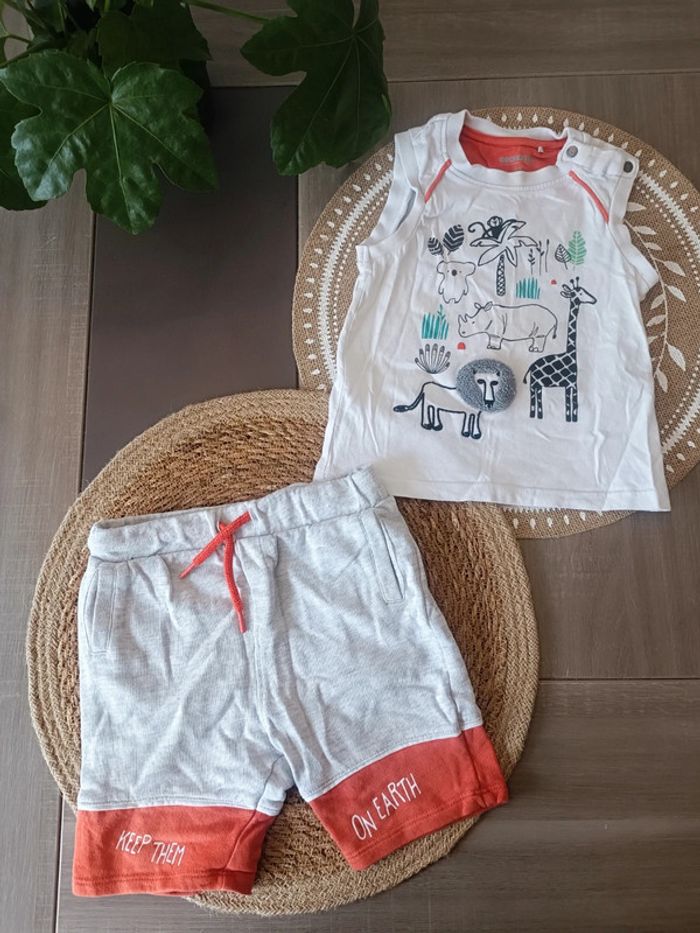 🐼 Ensemble Orchestra taille 23mois 86cm