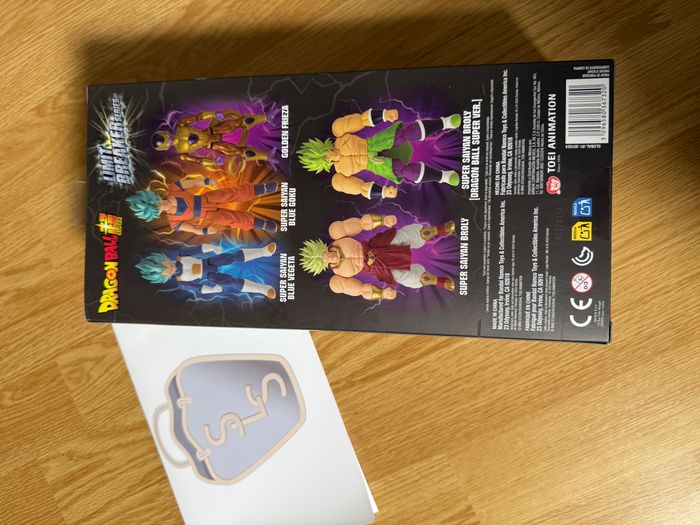 Figurine Dragon Ball Super Saiyan Blue Vegeta - photo numéro 3