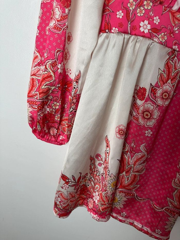 🌸Robe Allyson - satiné - fluide 🌸 - photo numéro 5