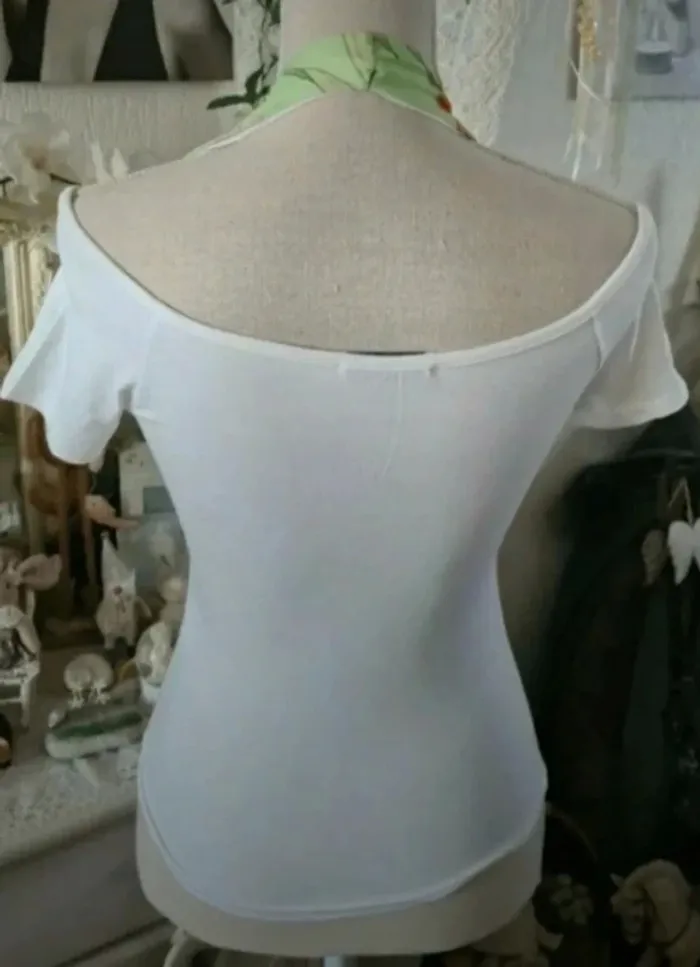 Haut original Christelle Taille 38 Neuf - photo numéro 4