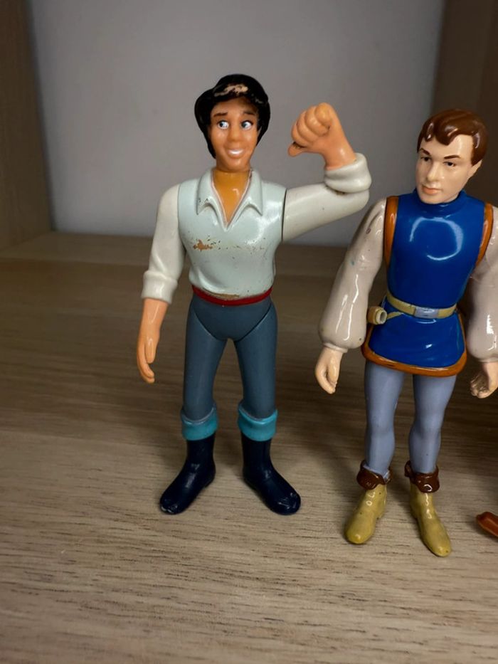 Lot de figurines princes Disney articulé - photo numéro 2