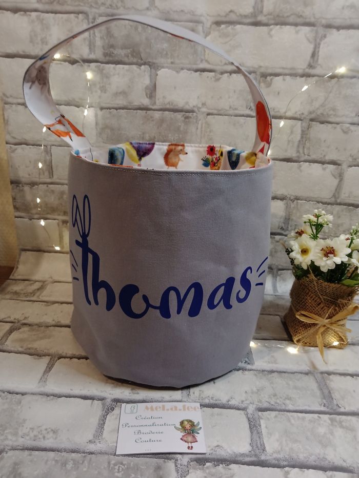 Sac de Pâques personnalisé - photo numéro 2