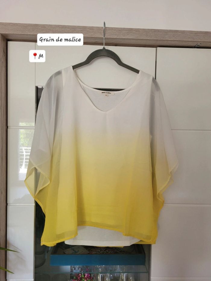 Blouse Grain de malice M