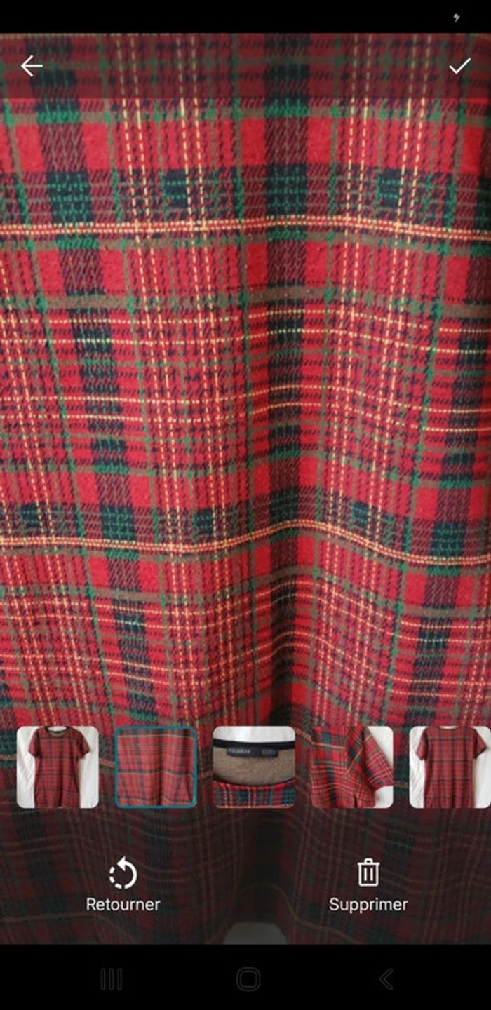 Robe style écossaise - photo numéro 5