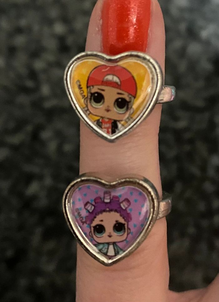Lot de bijoux fantaisies des poupées LOL - photo numéro 12