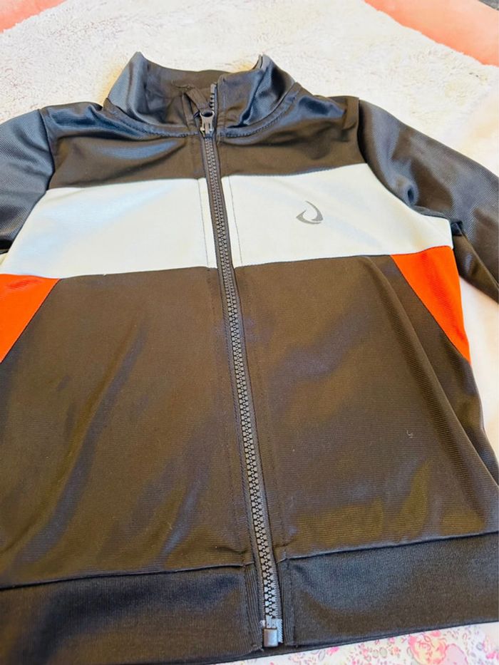Gilet survêtement 4/5 ans - photo numéro 2