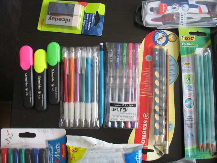 LOT DE DIVERSES FOURNITURES SCOLAIRES - NEUF - n°58 - photo numéro 2