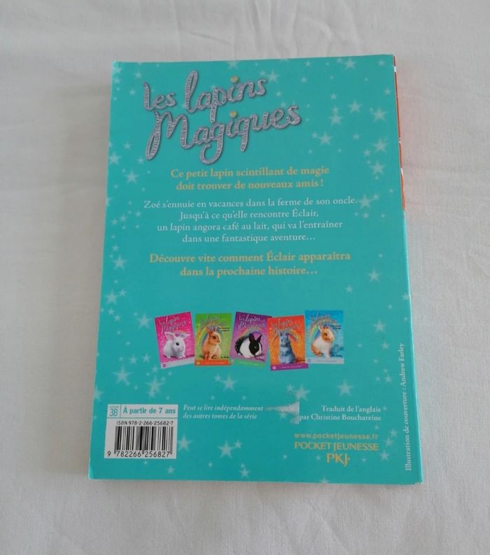 Livre les lapins magiques, des vacances magique - photo numéro 2