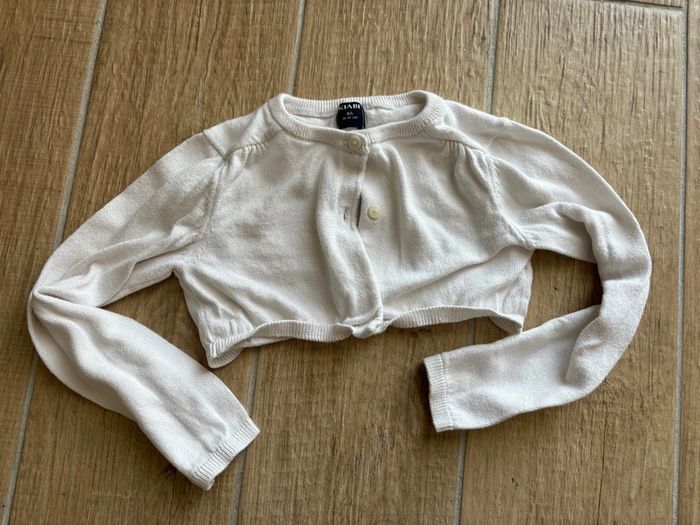 Gilet fille