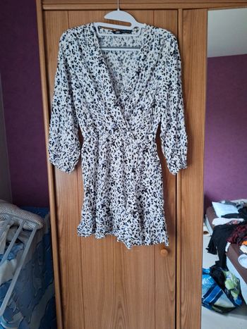 Robe manches longues Zara xs