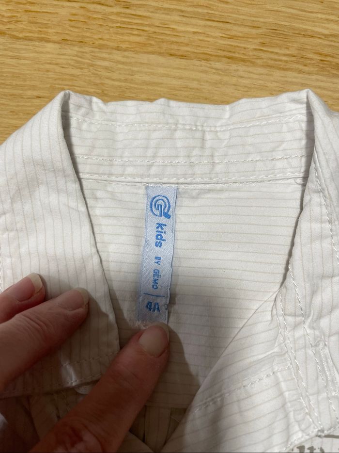 Ensemble garçon été 4 ans - photo numéro 3