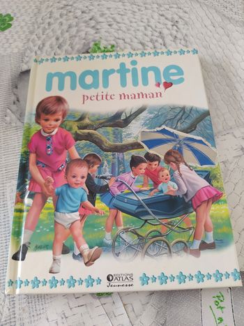 Livre Martine petite maman