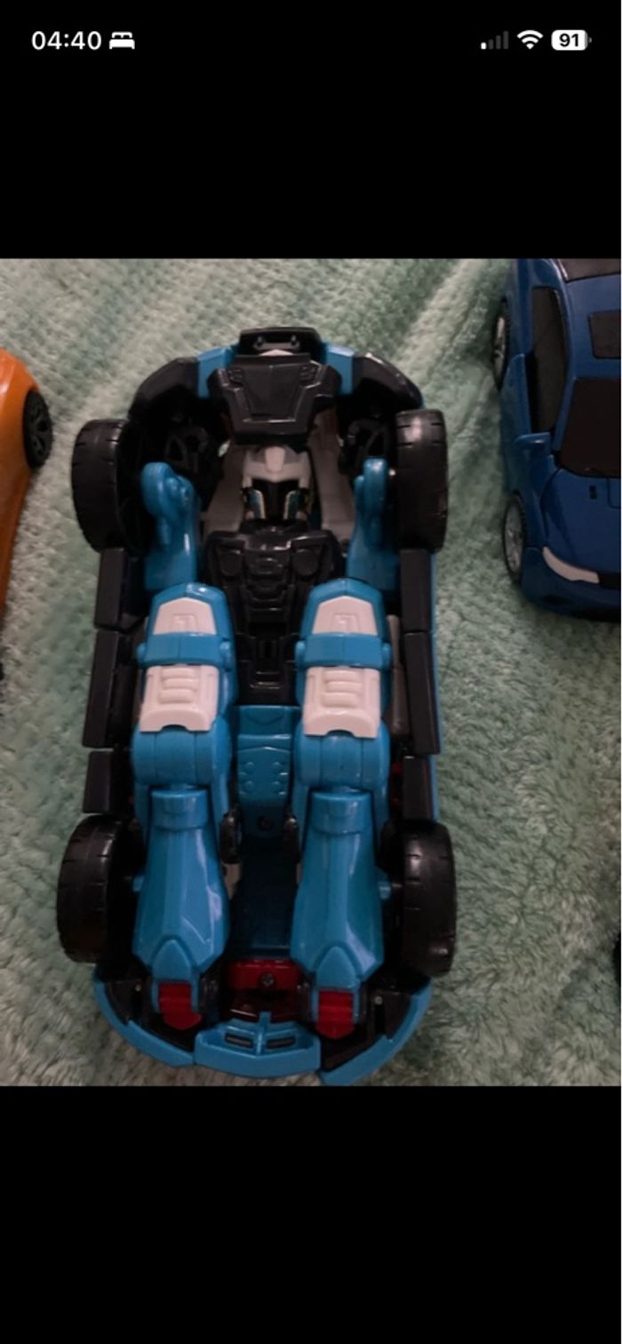 Voitures robots - photo numéro 5