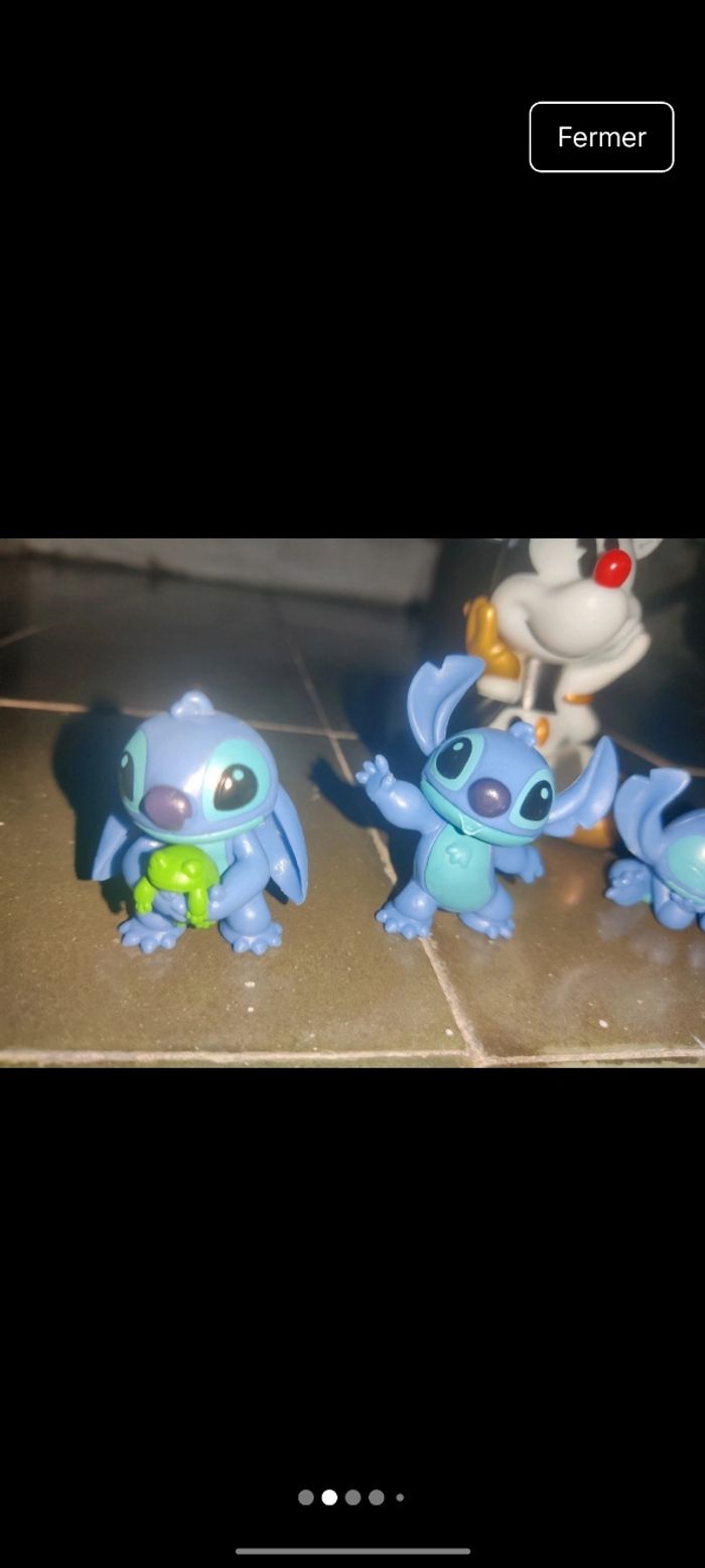 Figurines Stitch et Mickey - photo numéro 2