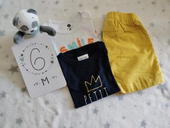 Ensemble 2 T-shirt + short
