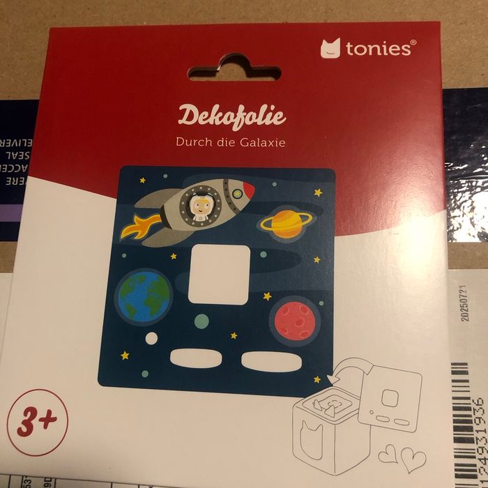 Tonies sticker de protection