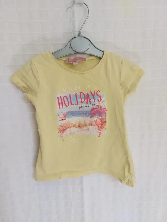 Tee-shirt Lisa Rose 2 ans