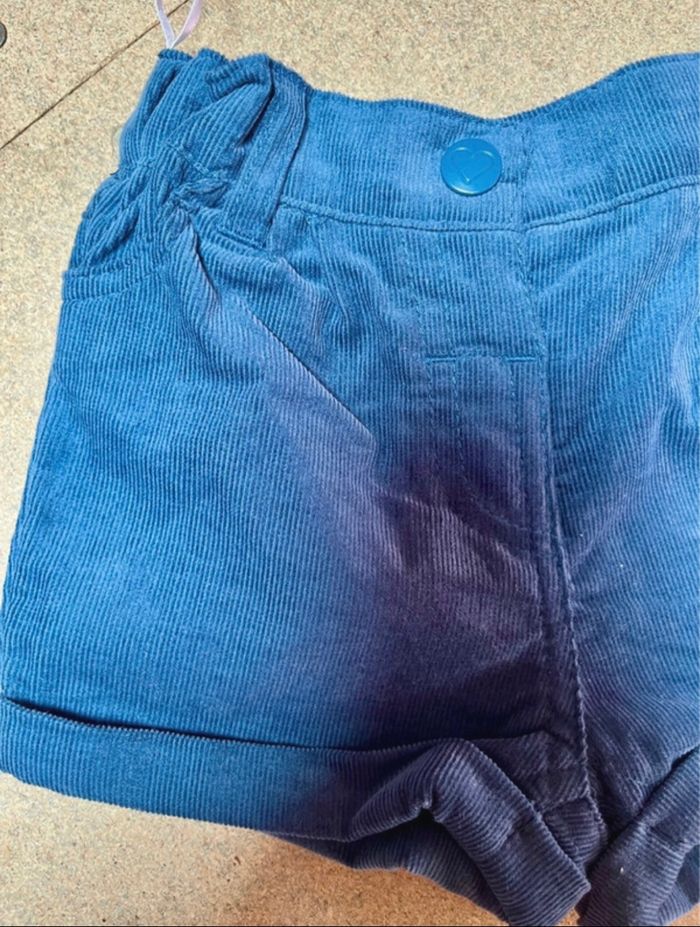 Short en velour neuf - photo numéro 2