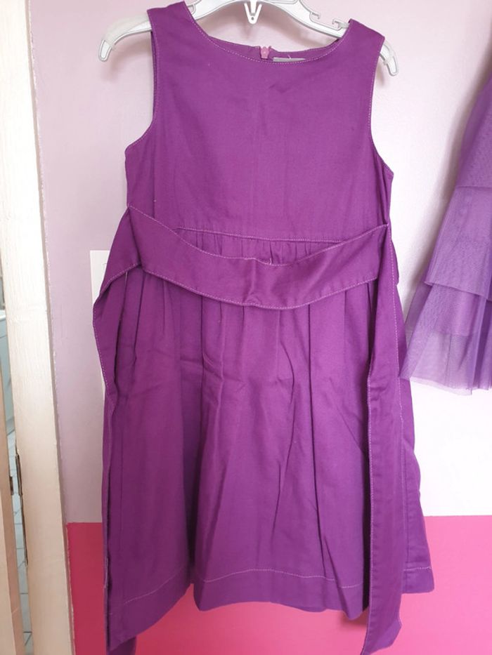 Robe Vertbaudet + jupon en tulle - photo numéro 2