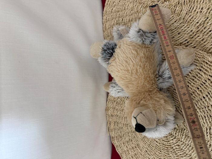 Doudou chien loup Husky Roda Rodadou - photo numéro 6