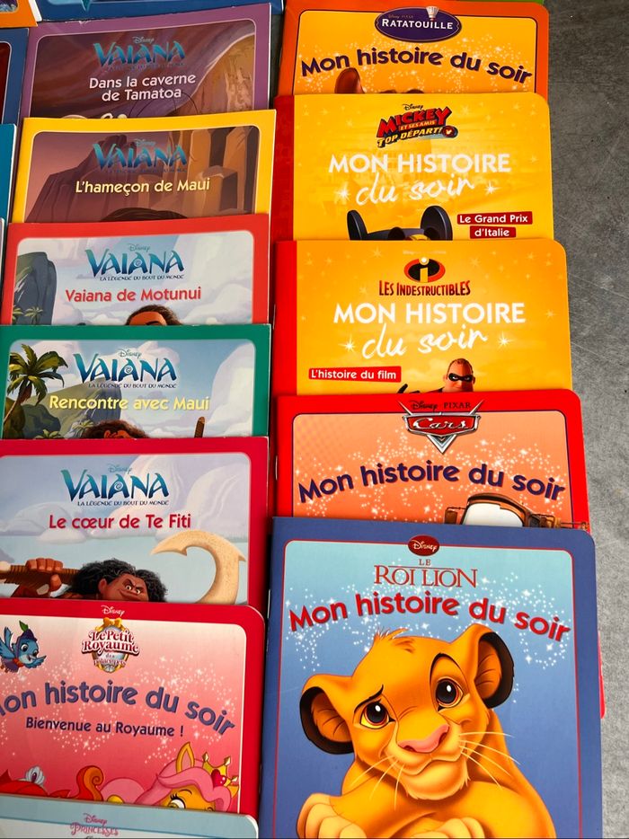 22 livrets Disney - photo numéro 5