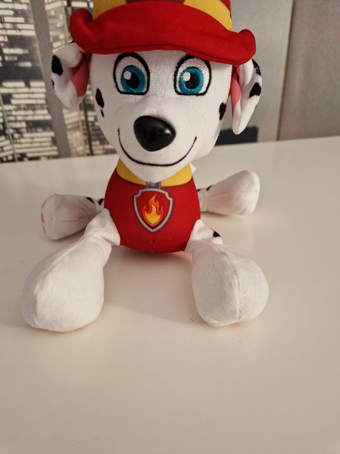 Peluche Marcus Pat patrouille - photo numéro 2