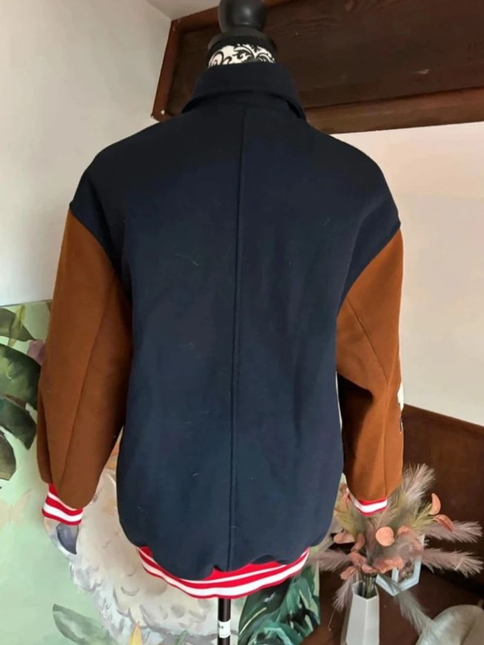 Blouson Teddy femme - photo numéro 5