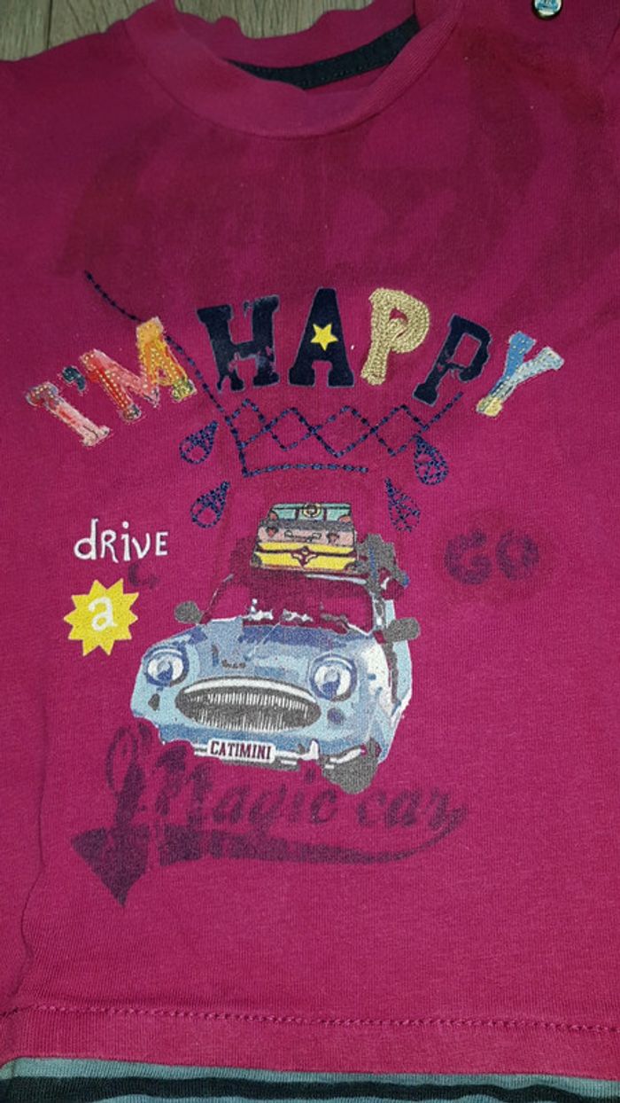 Tshirt catimini - photo numéro 2