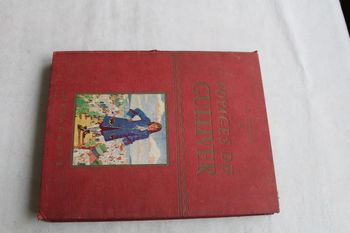 Livre voyages de gulliver