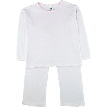 Petit Bateau Pyjama 6 ans en matière éponge