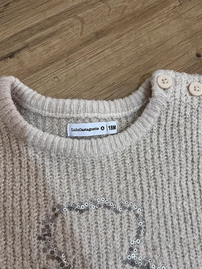 Pull Lulu Castagnette fille 18mois - photo numéro 4