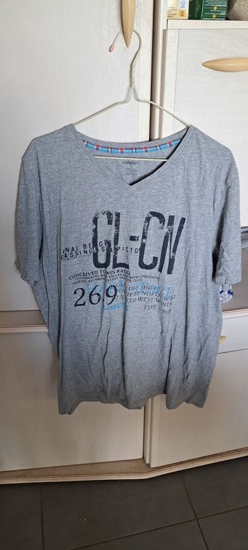 T-shirt homme taille l