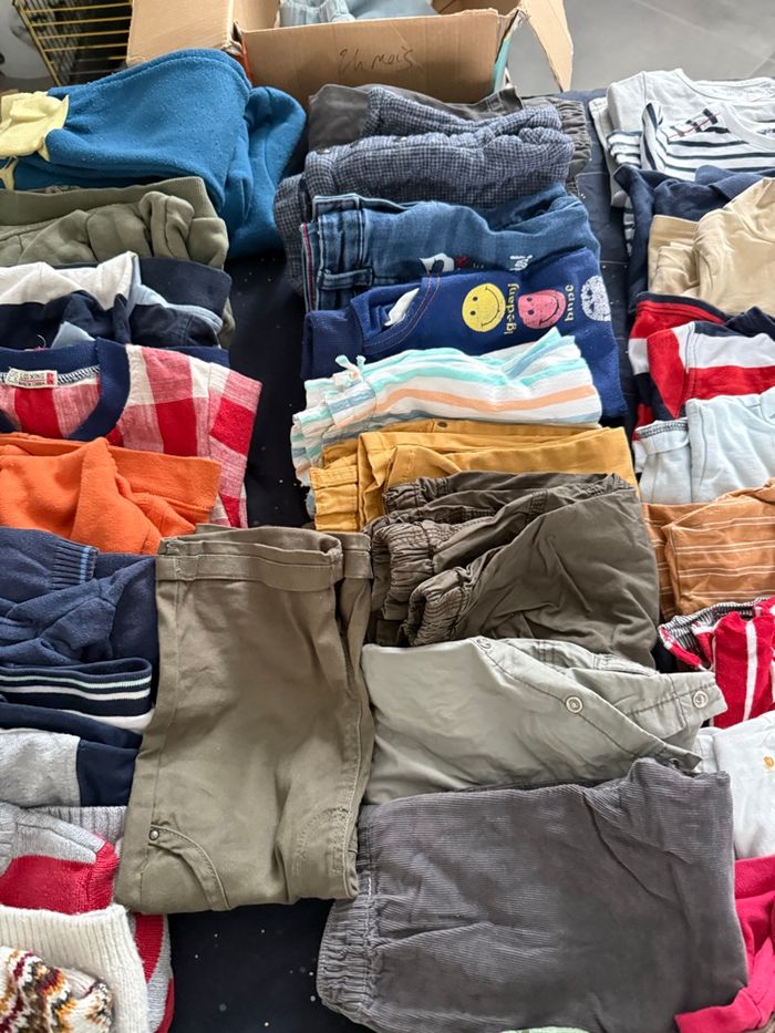 Lot vêtements bébé garçon 18 mois - photo numéro 6