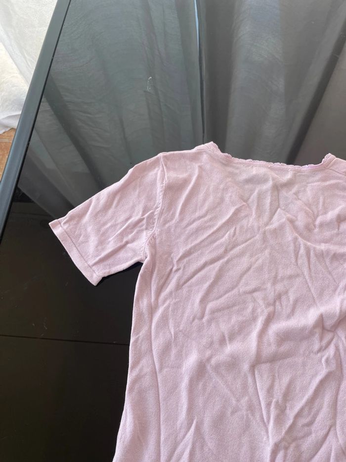 T-shirt léger de la marque Yue Meien taille 34 - photo numéro 12