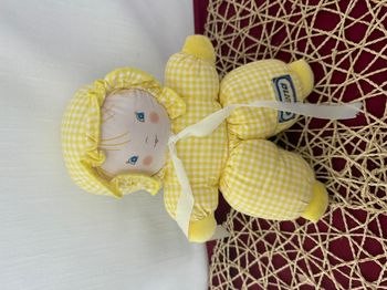 Doudou Poupée vintage Ajena