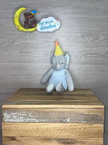 DOD08 doudou éléphant 🐘 dodie