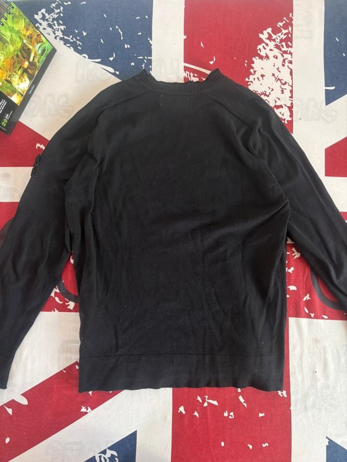 Sweat Stone Island taille S noir - photo numéro 11